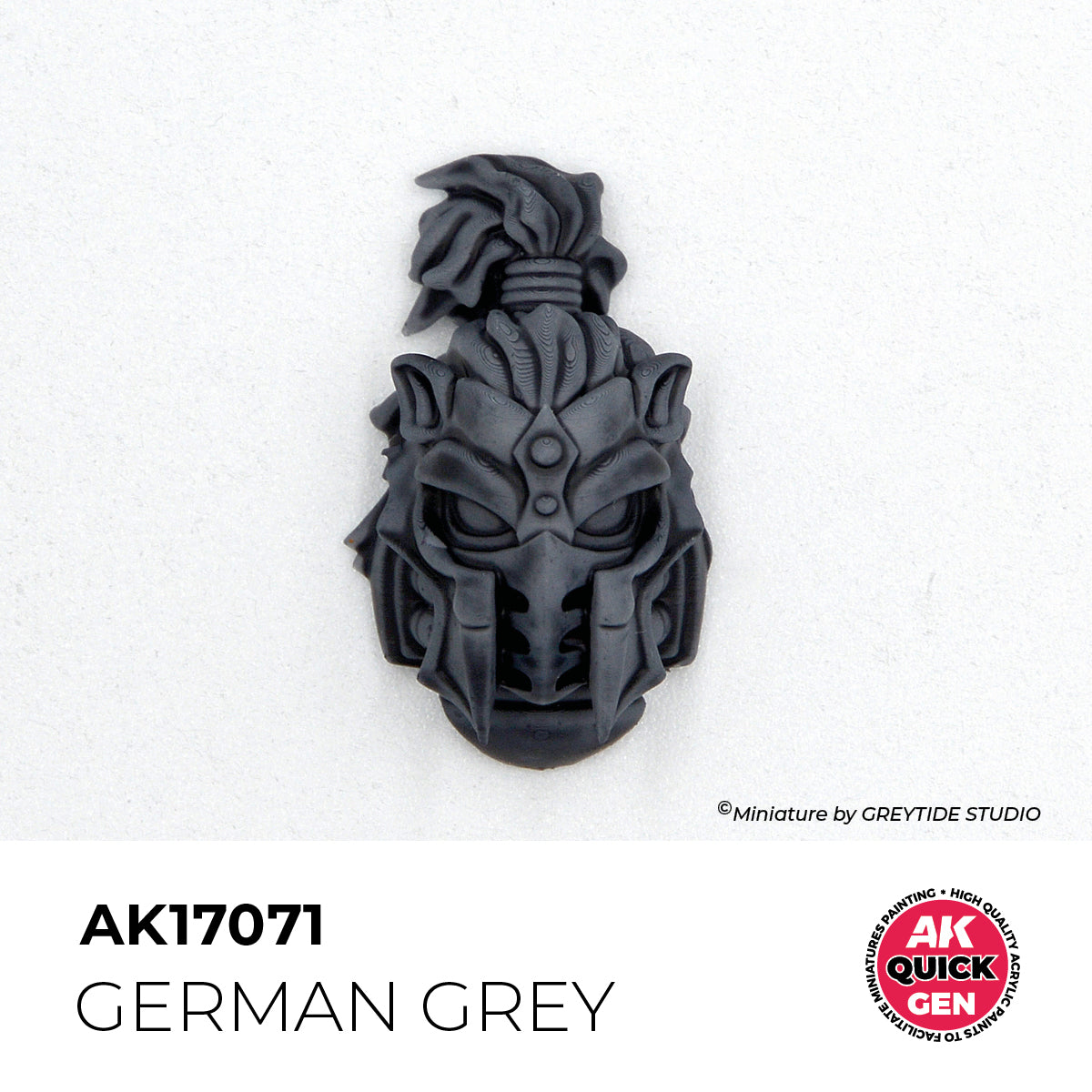AK: QUICK GEN - GERMAN GREY