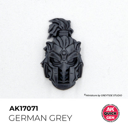 AK: QUICK GEN - GERMAN GREY