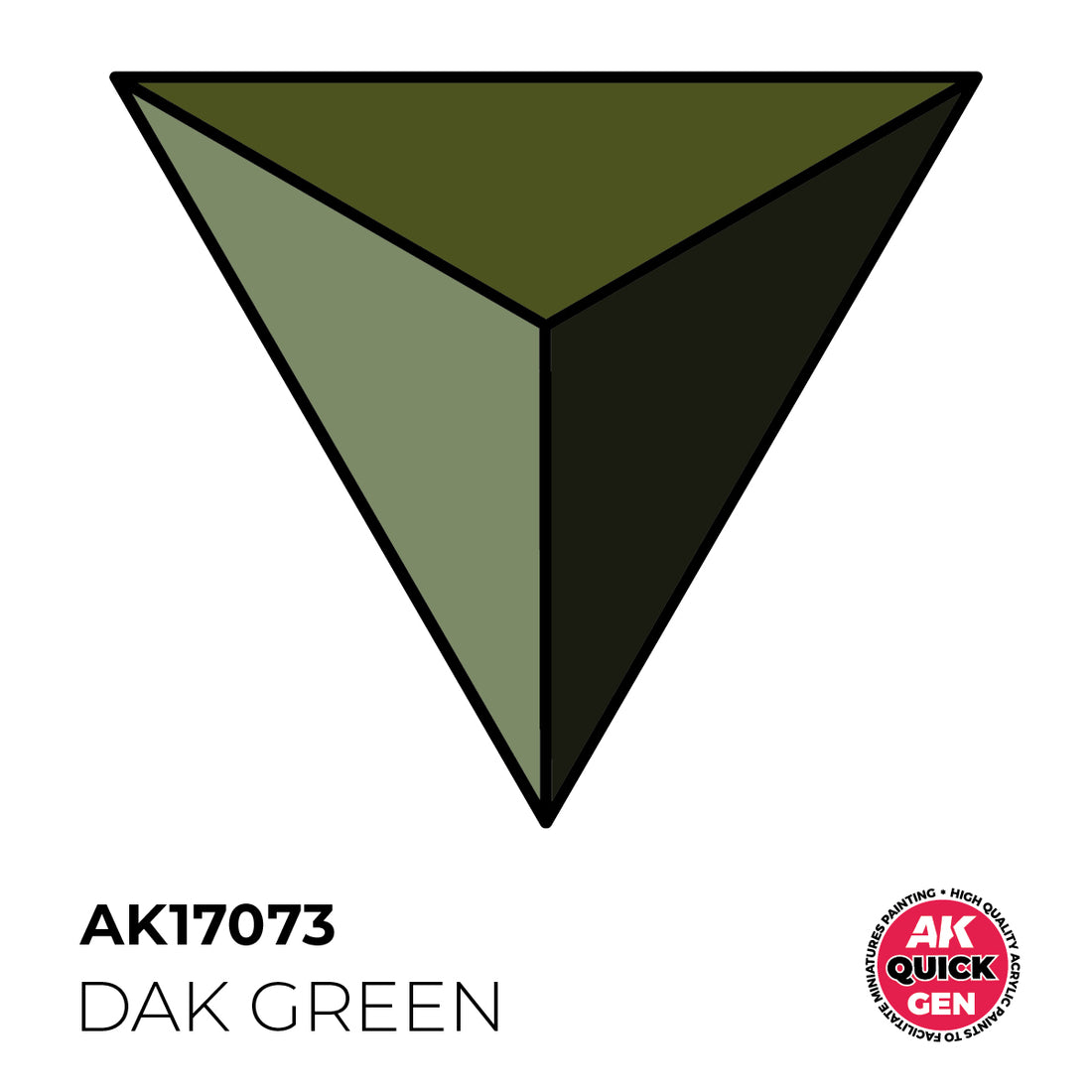 AK: QUICK GEN - DAK GREEN