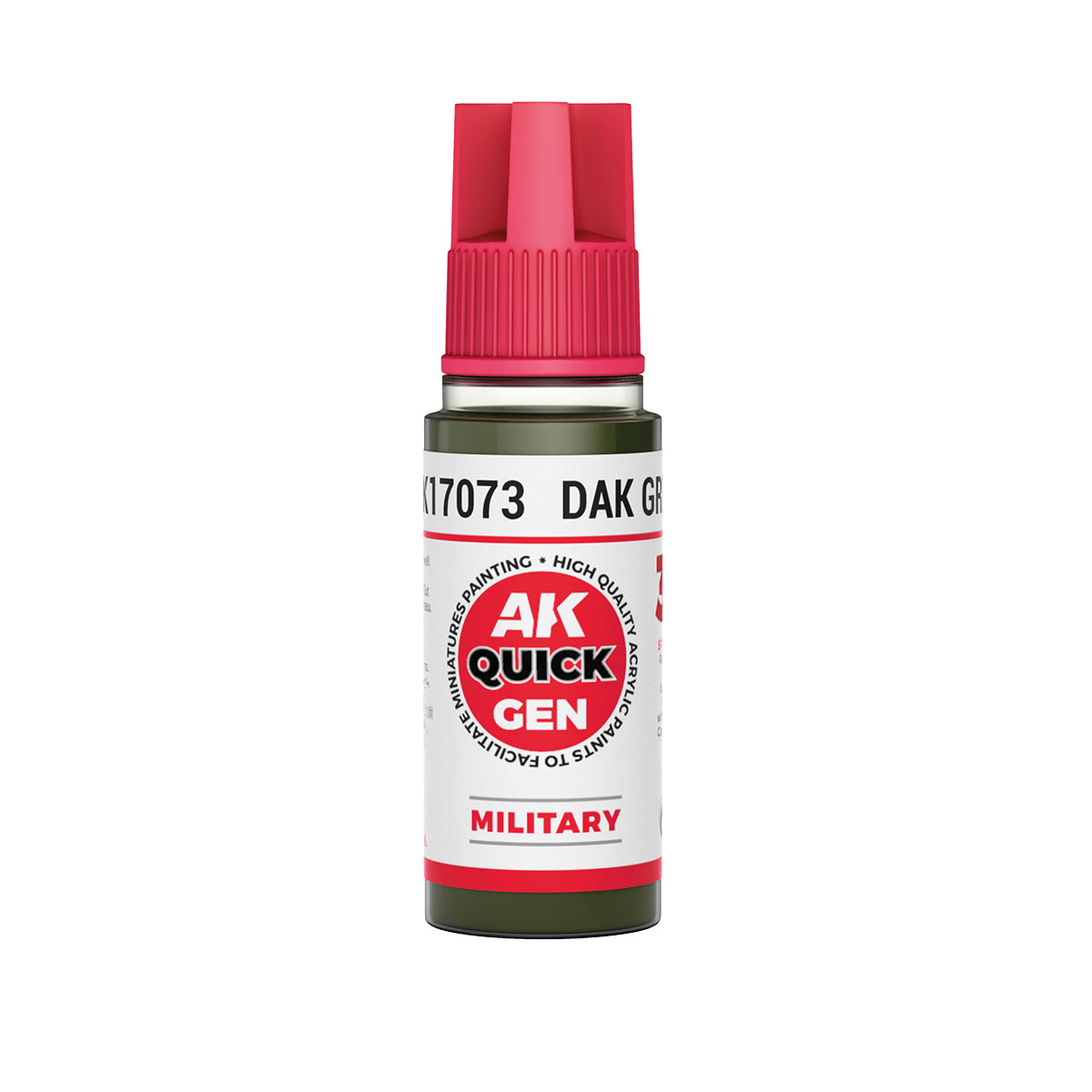AK: QUICK GEN - DAK GREEN