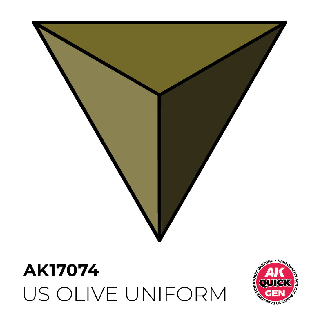 AK: QUICK GEN - US OLIVE UNIFORM