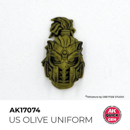 AK: QUICK GEN - US OLIVE UNIFORM