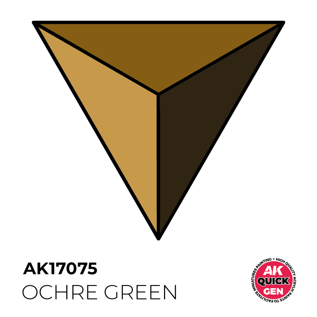 AK: QUICK GEN - OCHRE GREEN