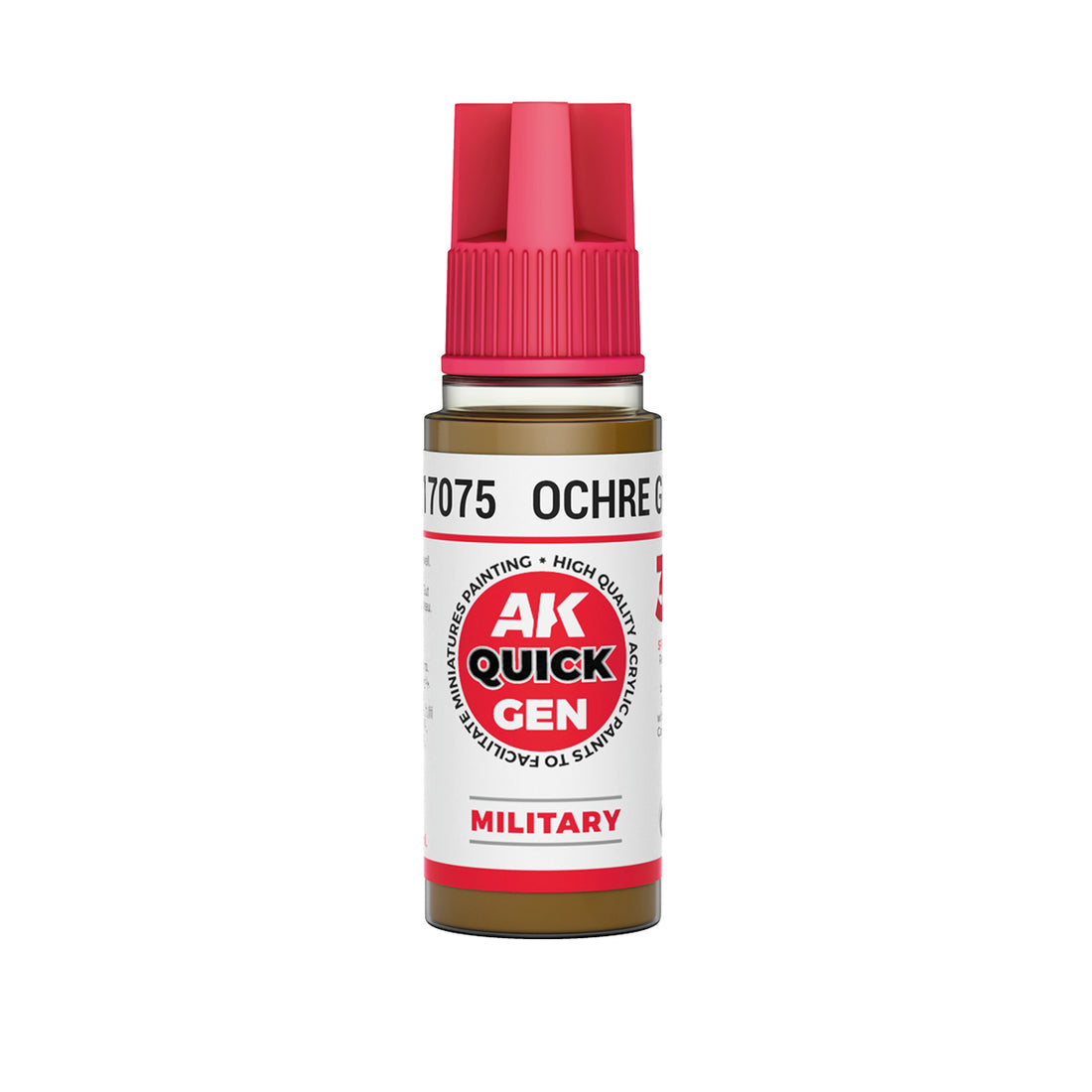 AK: QUICK GEN - OCHRE GREEN