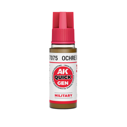 AK: QUICK GEN - OCHRE GREEN