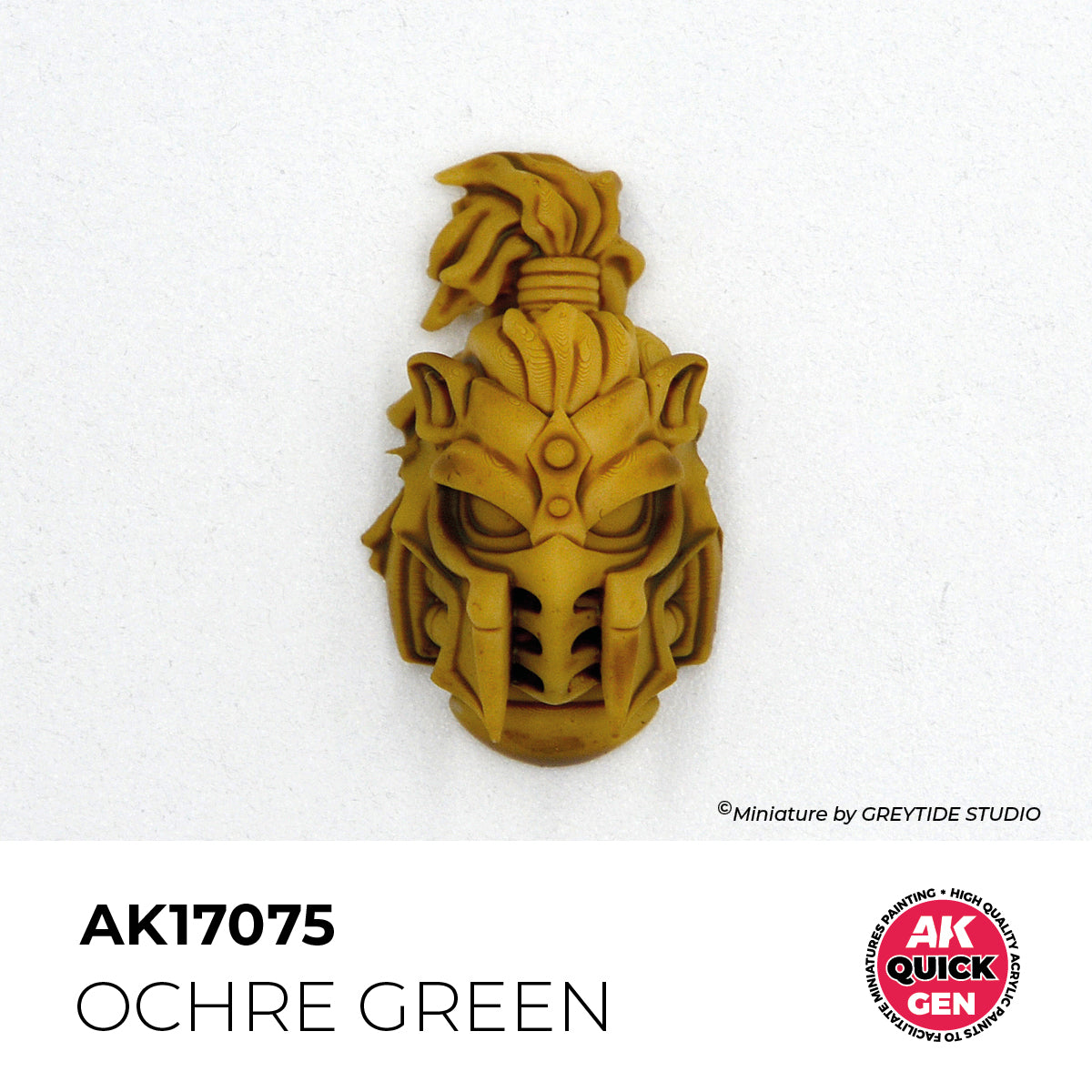 AK: QUICK GEN - OCHRE GREEN
