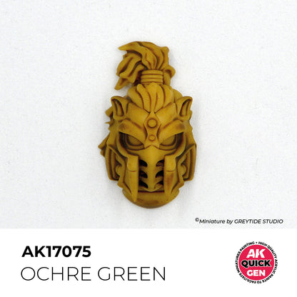 AK: QUICK GEN - OCHRE GREEN
