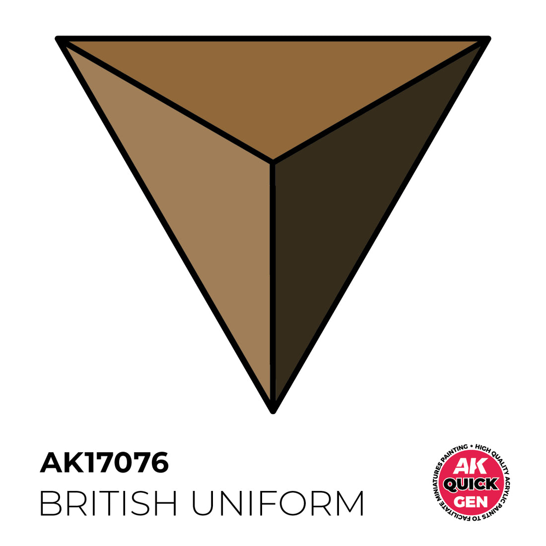 AK: QUICK GEN - BRITISH UNIFORM