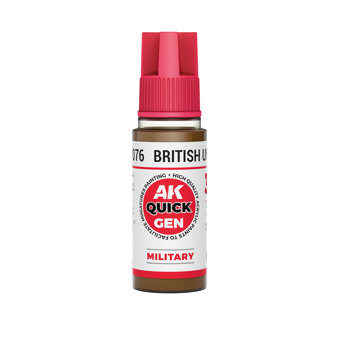 AK: QUICK GEN - BRITISH UNIFORM