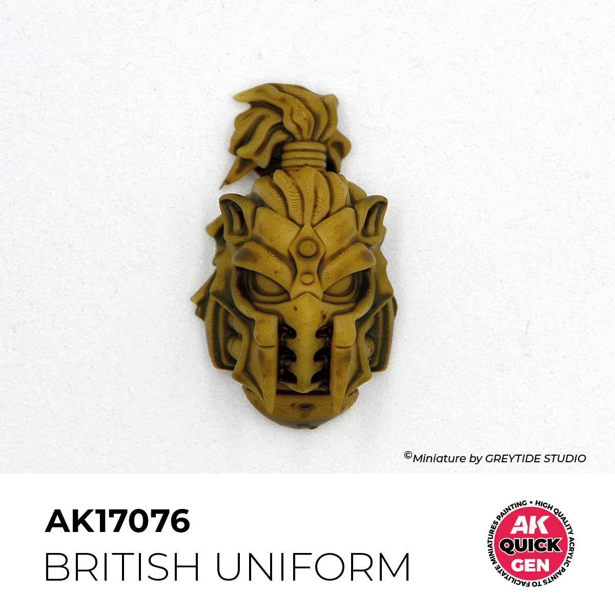 AK: QUICK GEN - BRITISH UNIFORM