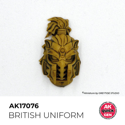 AK: QUICK GEN - BRITISH UNIFORM