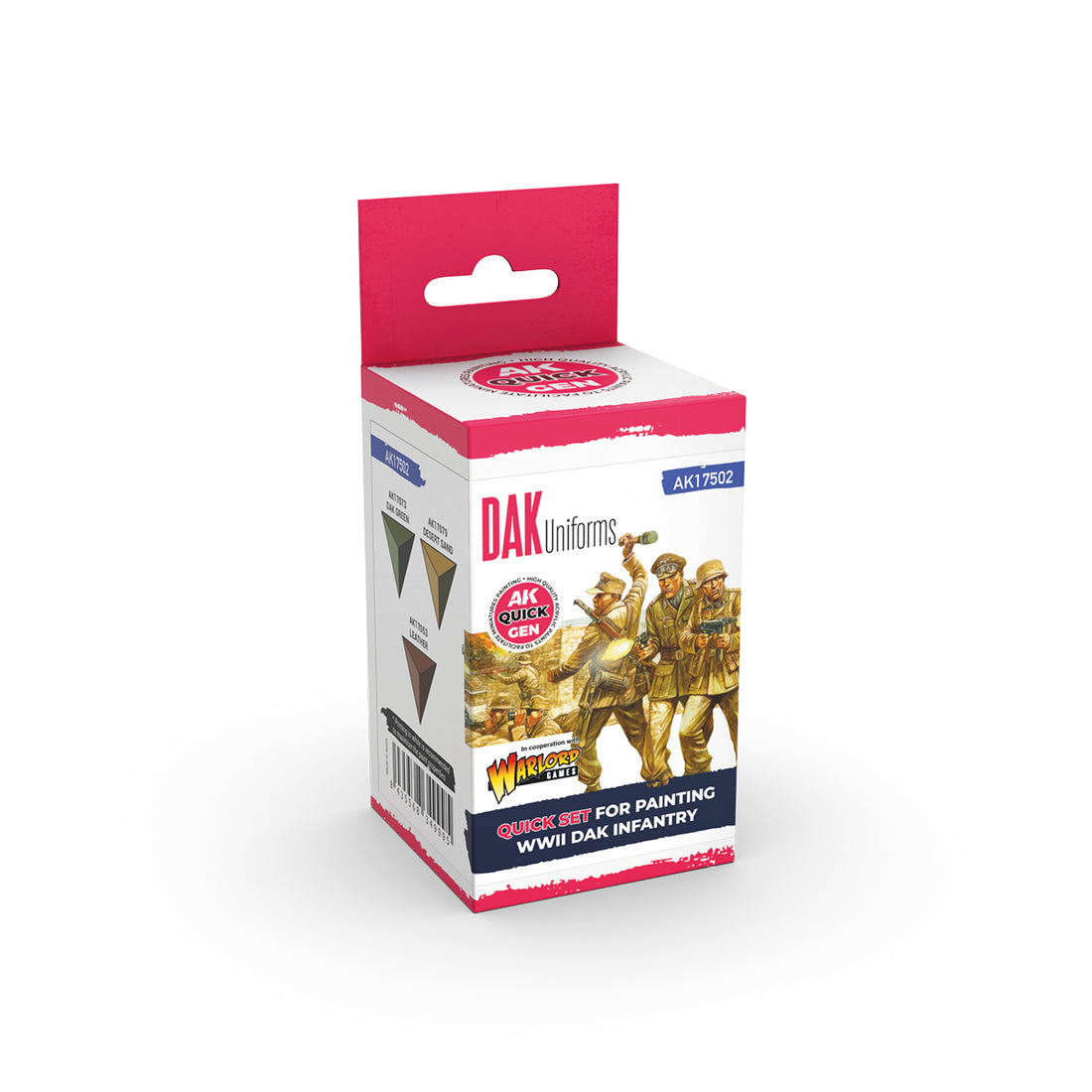 AK: QUICK GEN - DAK UNIFORMS - SET