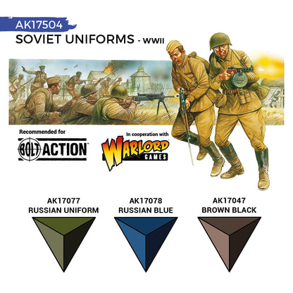AK: QUICK GEN - SOVIET UNIFORMS WWII - SET