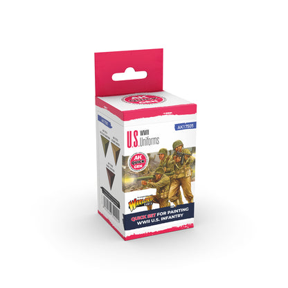 AK: QUICK GEN - U.S. UNIFORMS WWII - SET