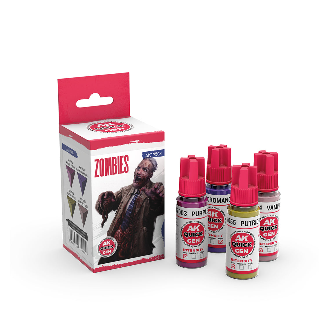 AK: QUICK GEN - ZOMBIES - SET