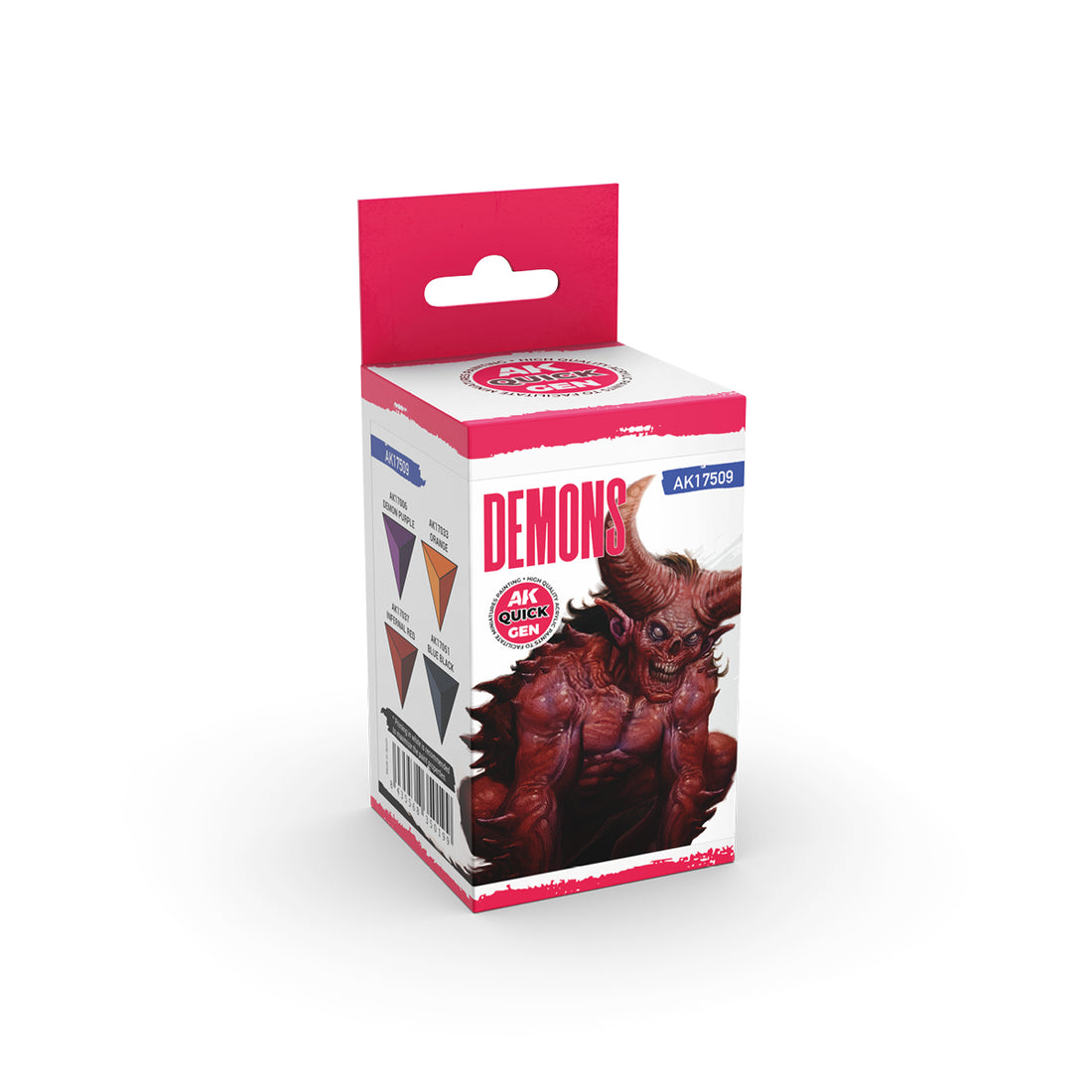 AK: QUICK GEN - DEMONS - SET
