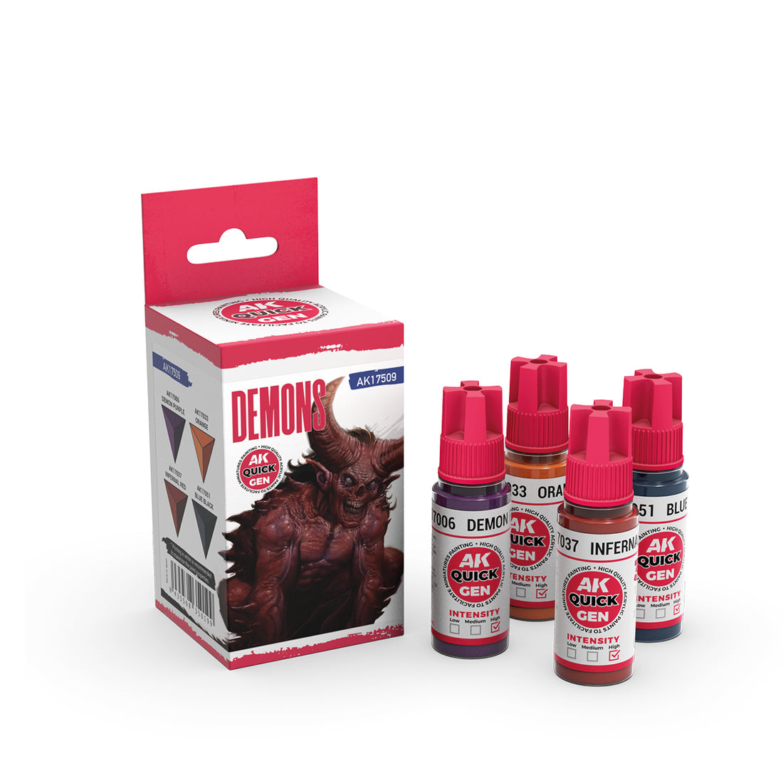 AK: QUICK GEN - DEMONS - SET