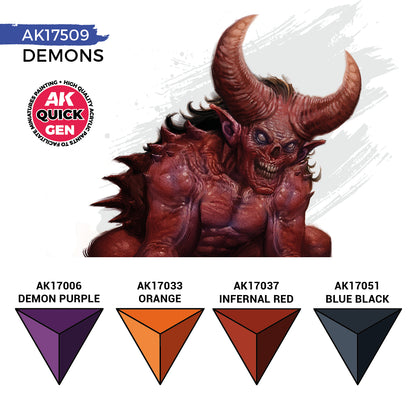 AK: QUICK GEN - DEMONS - SET