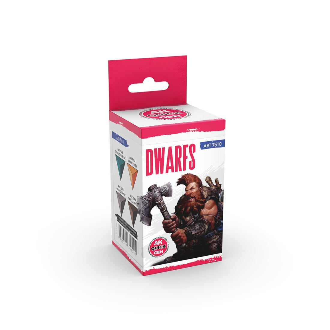 AK: QUICK GEN - DWARFS - SET