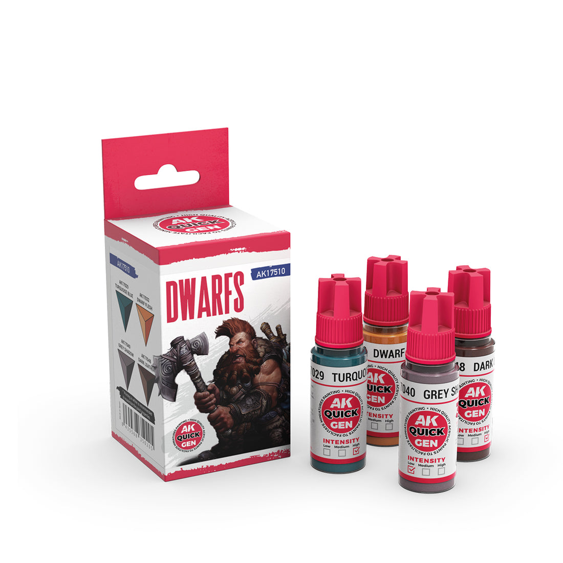 AK: QUICK GEN - DWARFS - SET