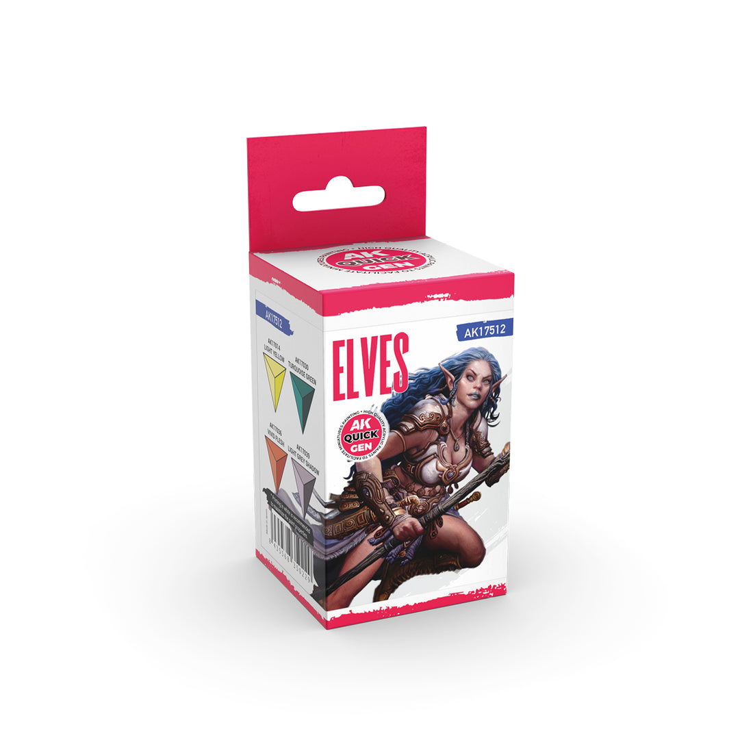 AK: QUICK GEN - ELVES - SET