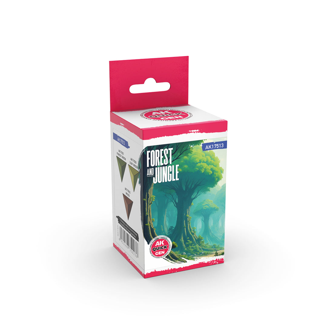 AK: QUICK GEN - FOREST AND JUNGLE - SET