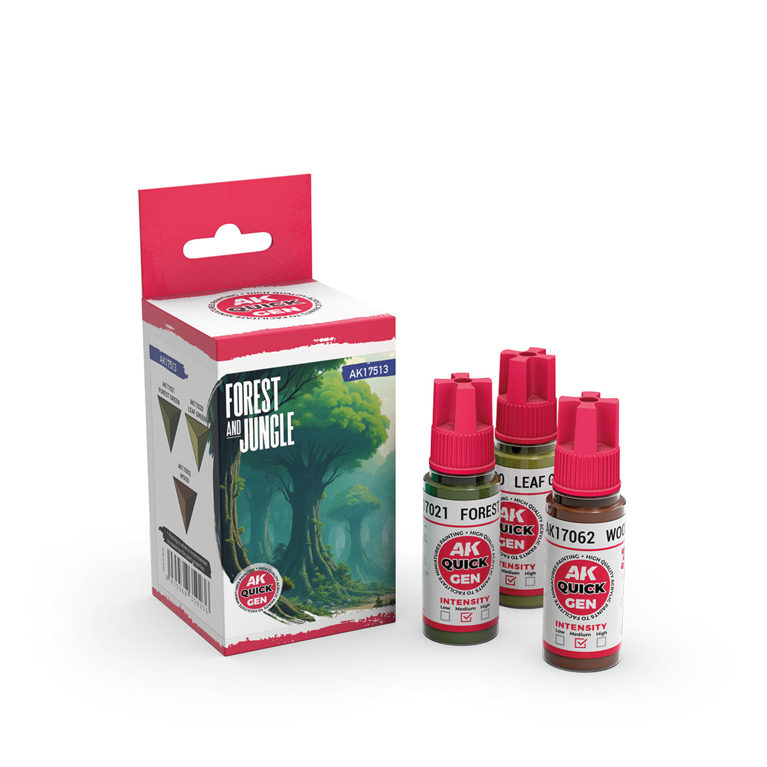 AK: QUICK GEN - FOREST AND JUNGLE - SET