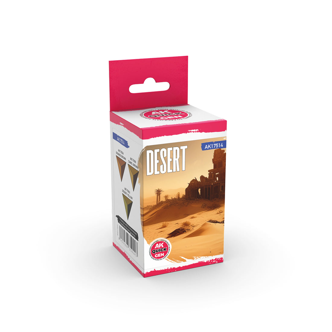 AK: QUICK GEN - DESERT - SET
