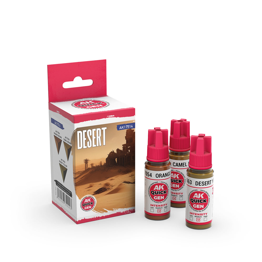AK: QUICK GEN - DESERT - SET