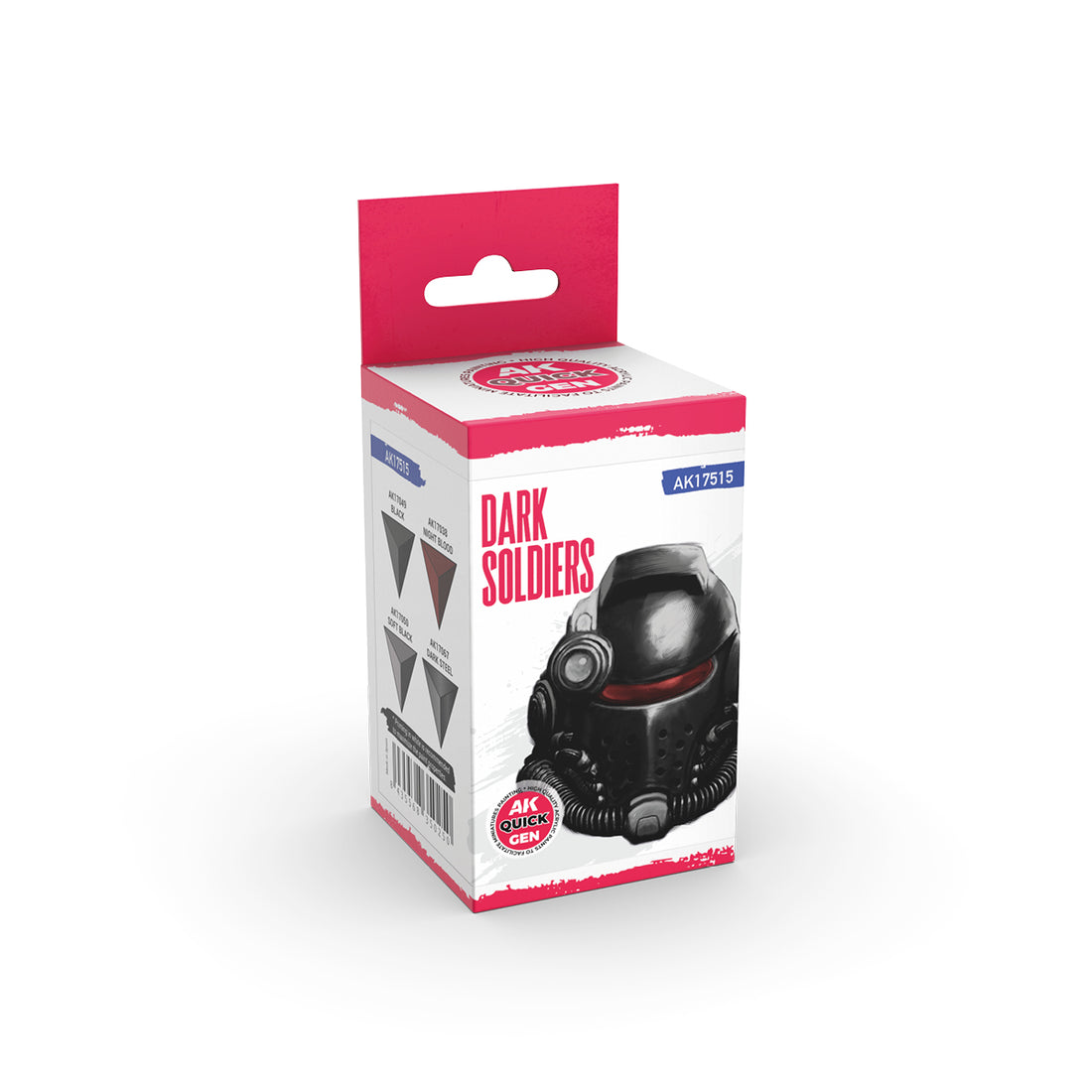 AK: QUICK GEN - DARK SOLDIERS - SET