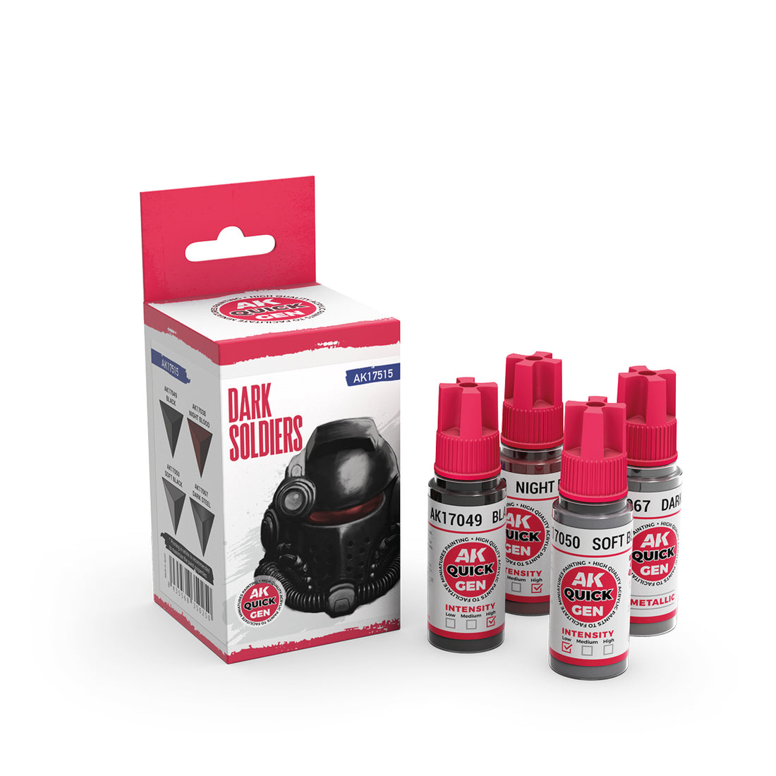 AK: QUICK GEN - DARK SOLDIERS - SET