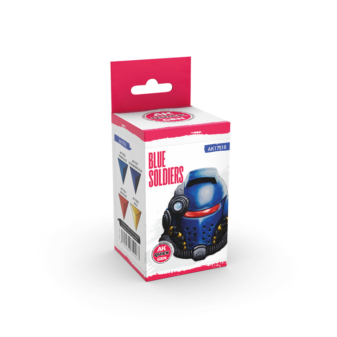 AK: QUICK GEN - BLUE SOLDIER - SET