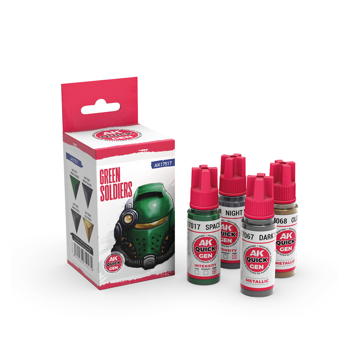 AK: QUICK GEN - GREEN SOLDIERS - SET