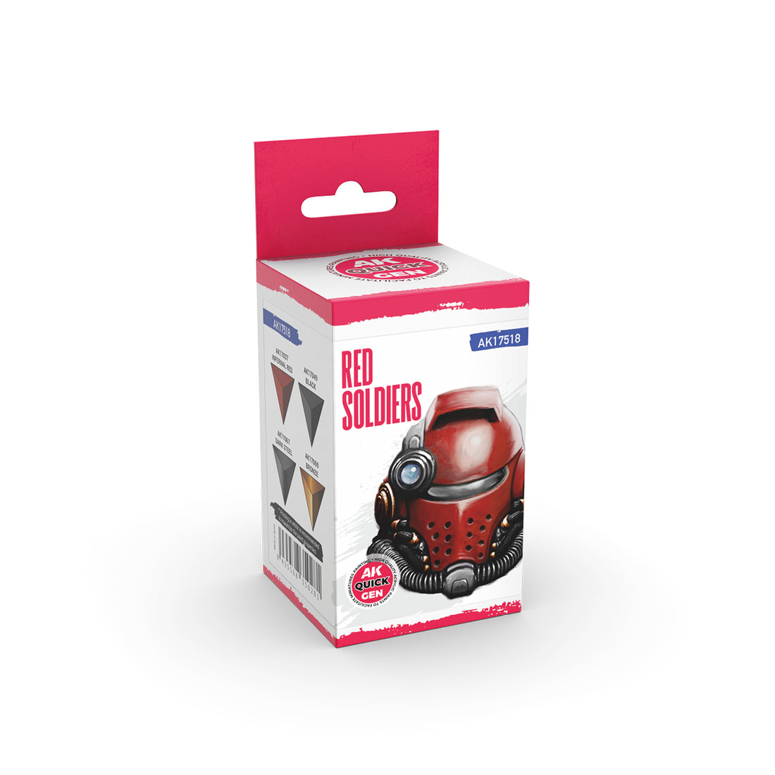 AK: QUICK GEN - RED SOLDIER - SET