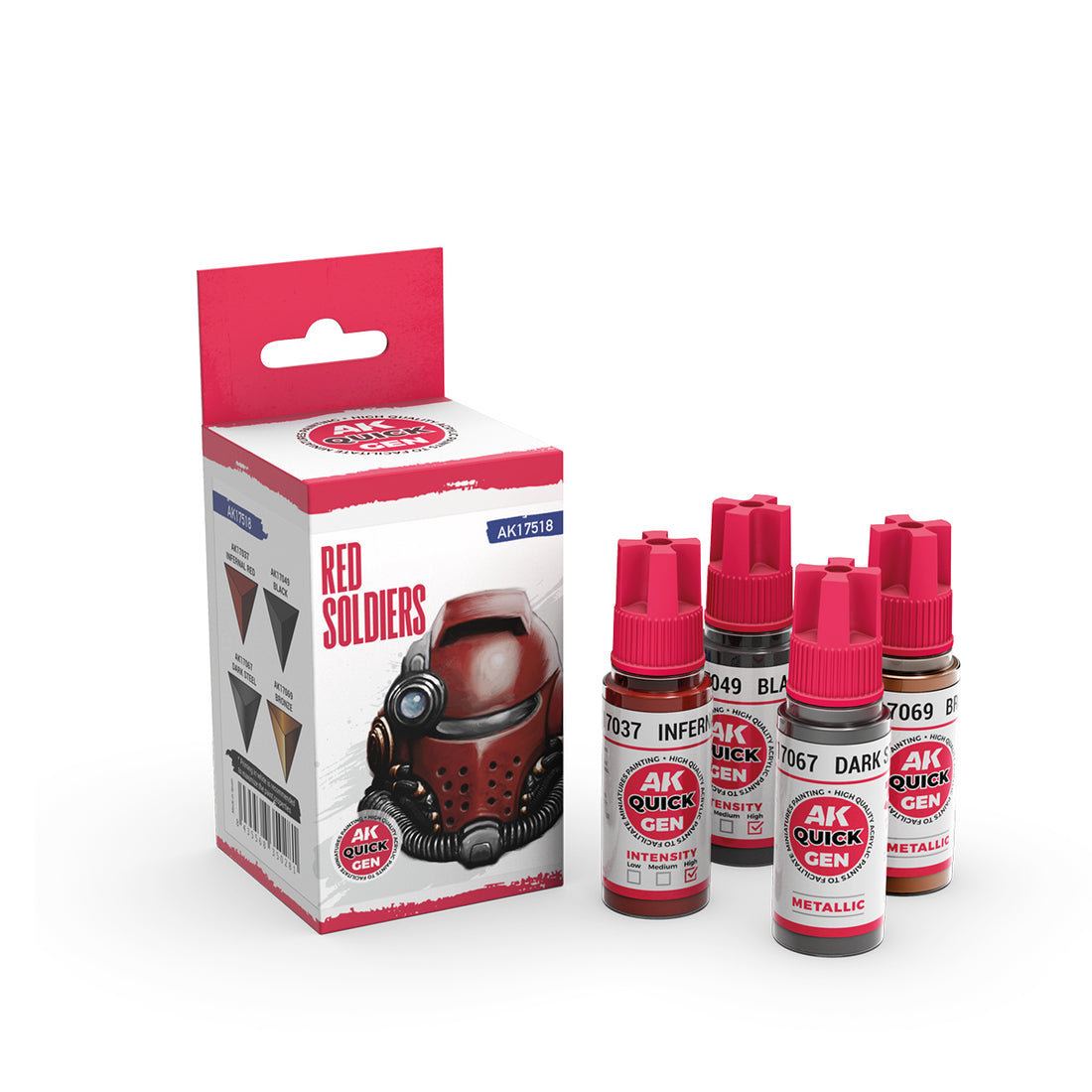 AK: QUICK GEN - RED SOLDIER - SET