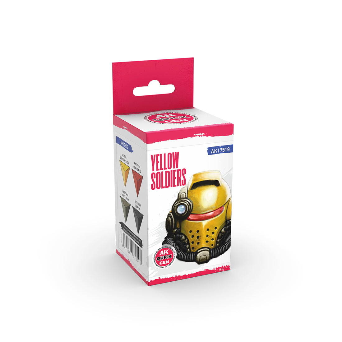 AK: QUICK GEN - YELLOW SOLDIER - SET