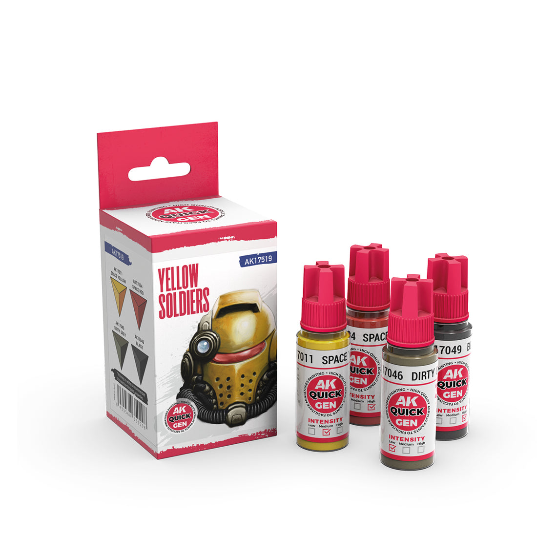 AK: QUICK GEN - YELLOW SOLDIER - SET