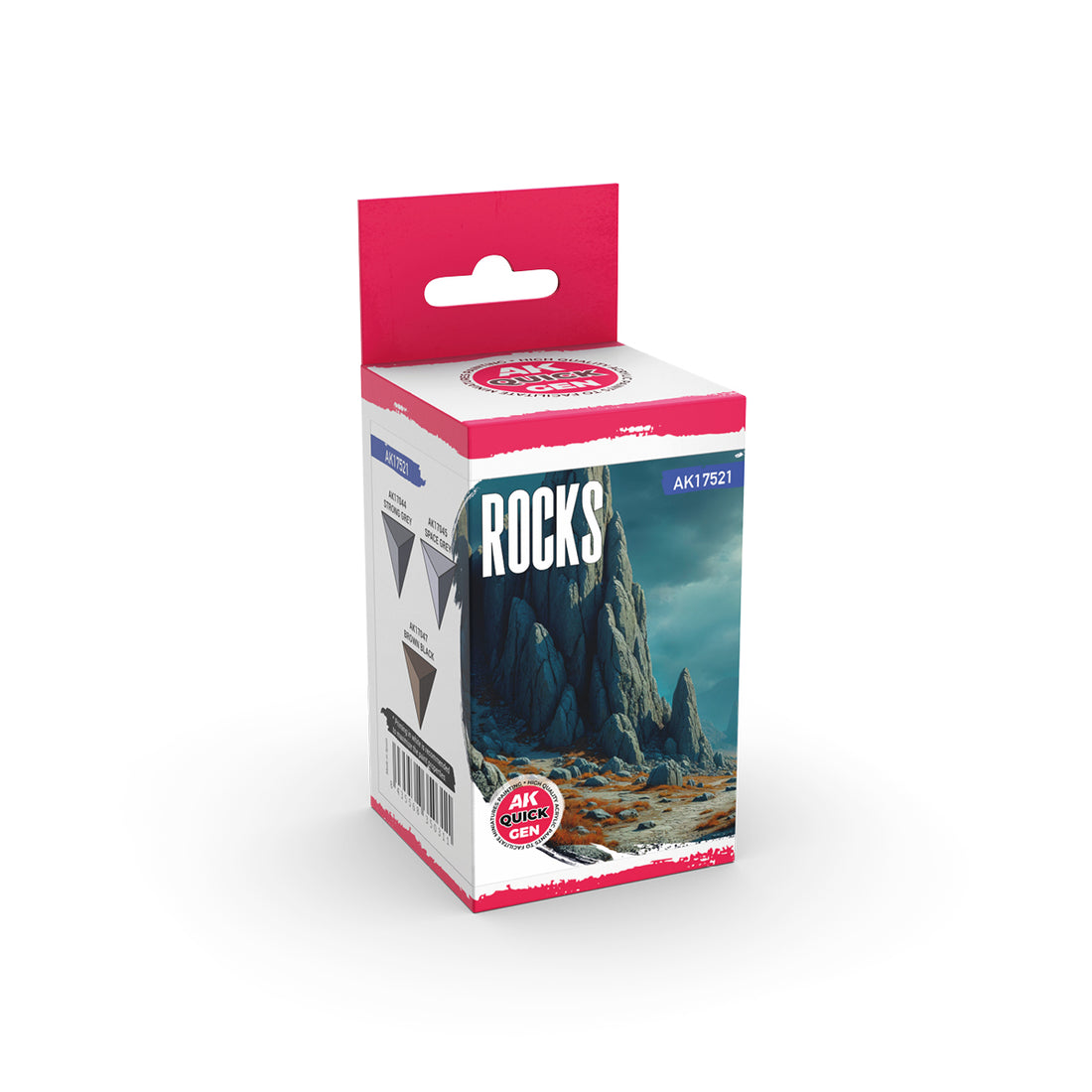 AK: QUICK GEN - ROCKS - SET