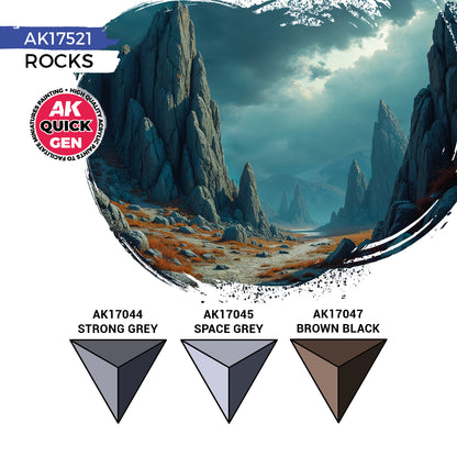 AK: QUICK GEN - ROCKS - SET