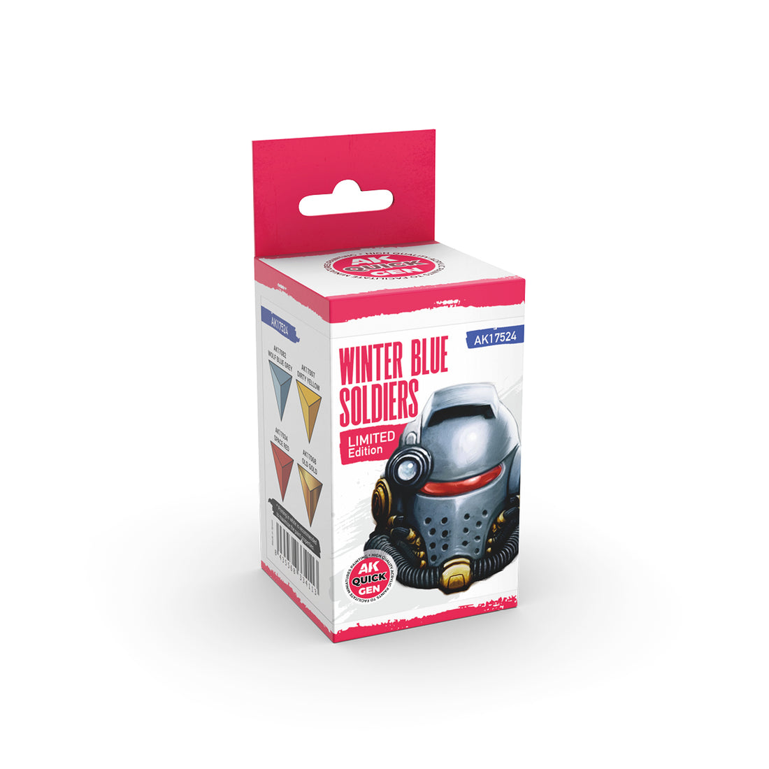 AK: QUICK GEN - WINTER BLUE SOLDIERS - SET