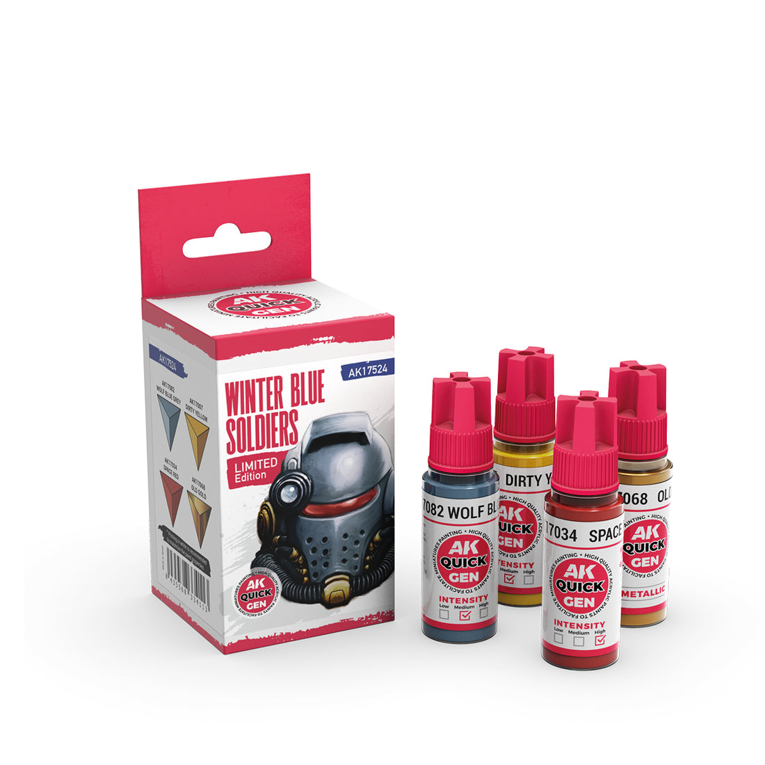 AK: QUICK GEN - WINTER BLUE SOLDIERS - SET