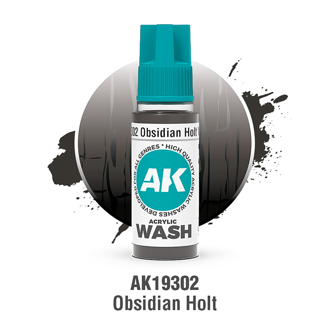 AK: OBSIDIAN HOLT – ACRYLIC WASH