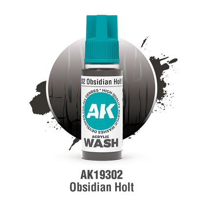 AK: OBSIDIAN HOLT – ACRYLIC WASH