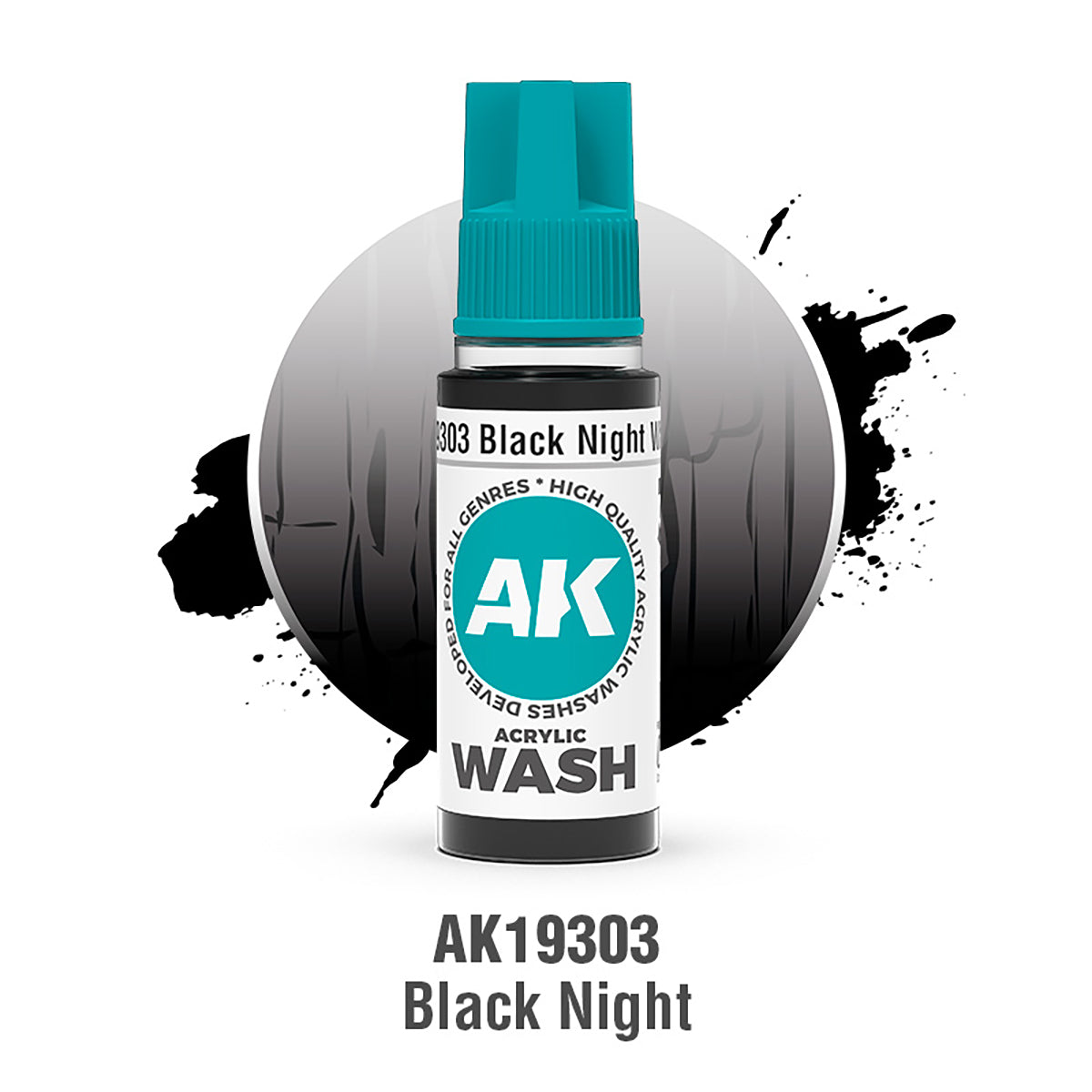 AK: BLACK NIGHT – ACRYLIC WASH