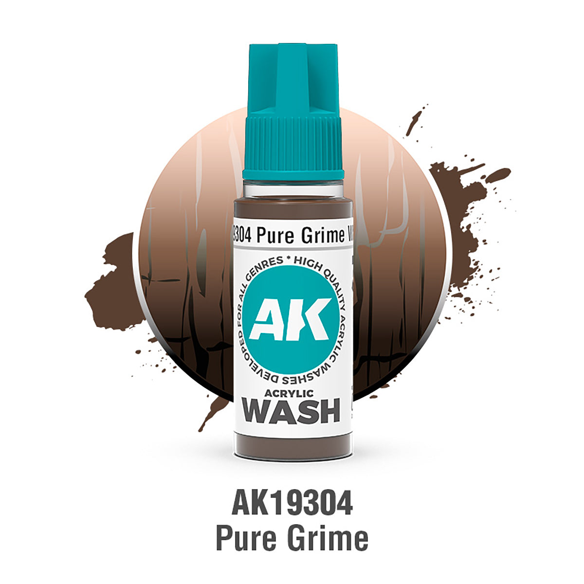 AK: PURE GRIME – ACRYLIC WASH