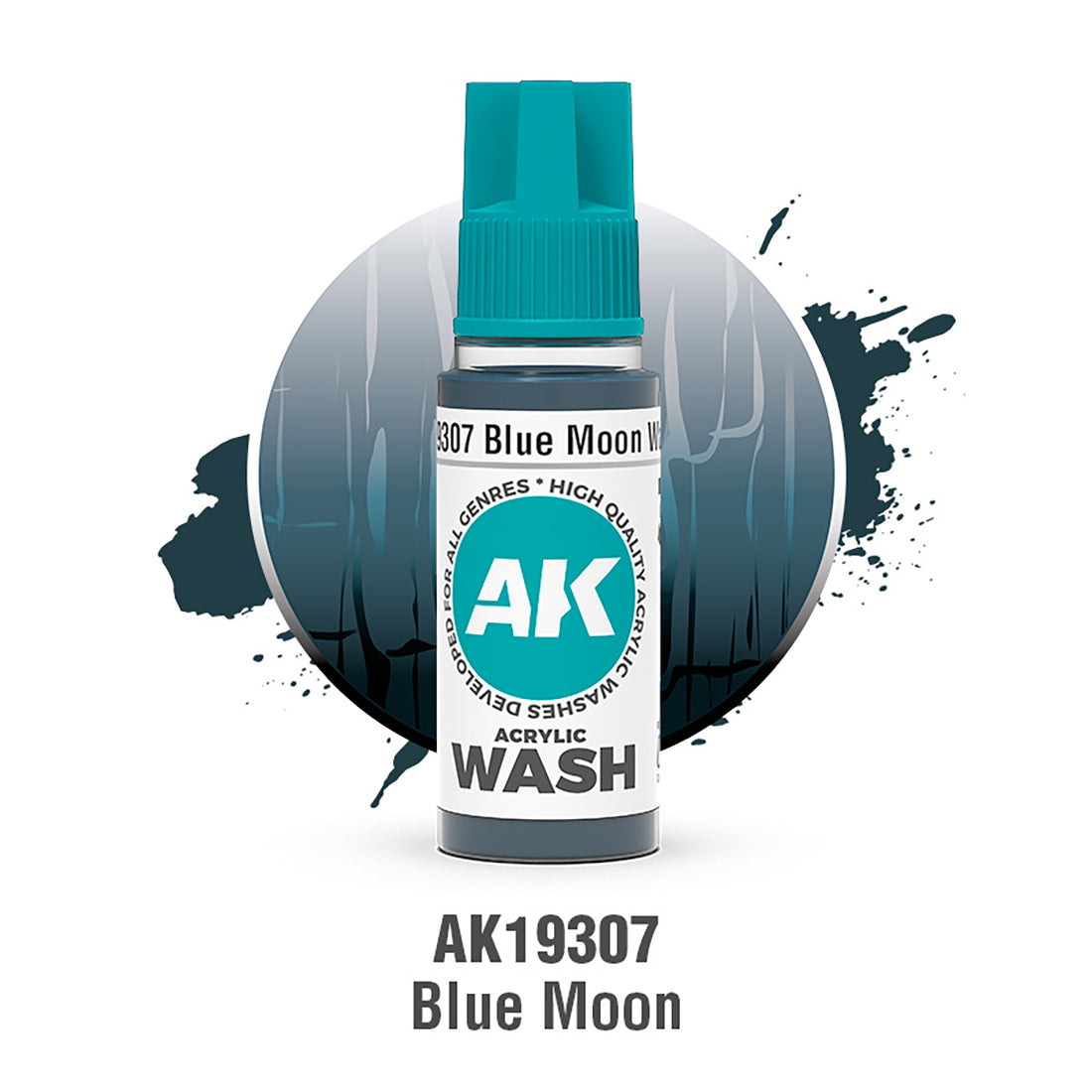 AK: BLUE MOON – ACRYLIC WASH