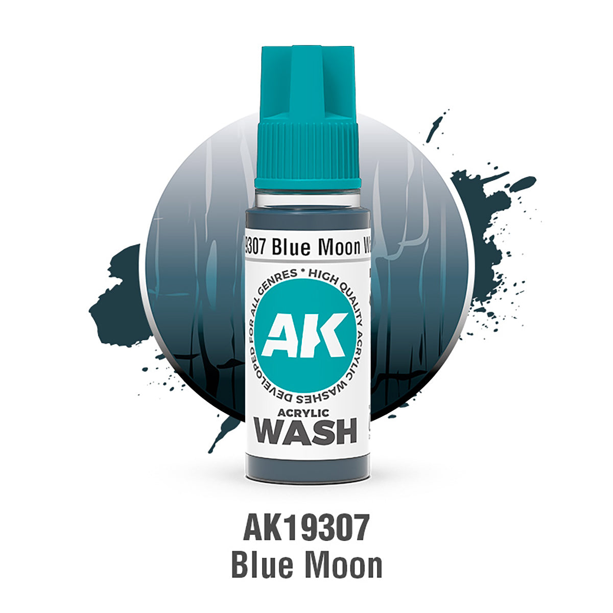 AK: BLUE MOON – ACRYLIC WASH