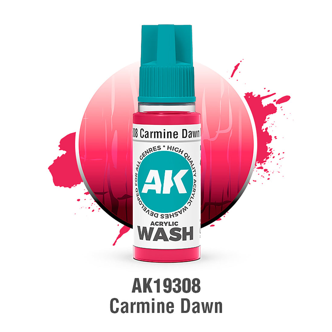 AK: CARMINE DAWN – ACRYLIC WASH