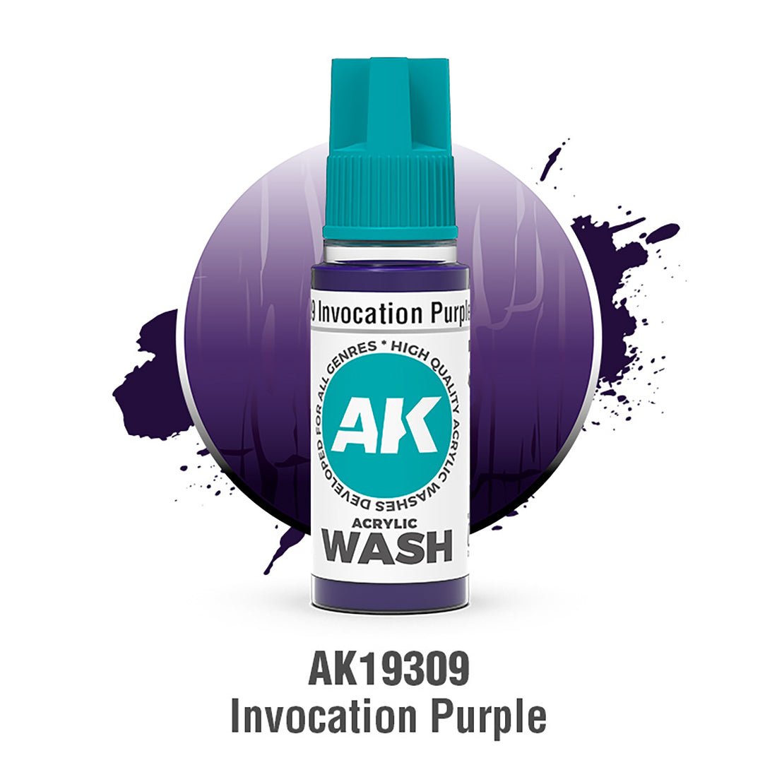AK: INVOCATION PURPLE – ACRYLIC WASH