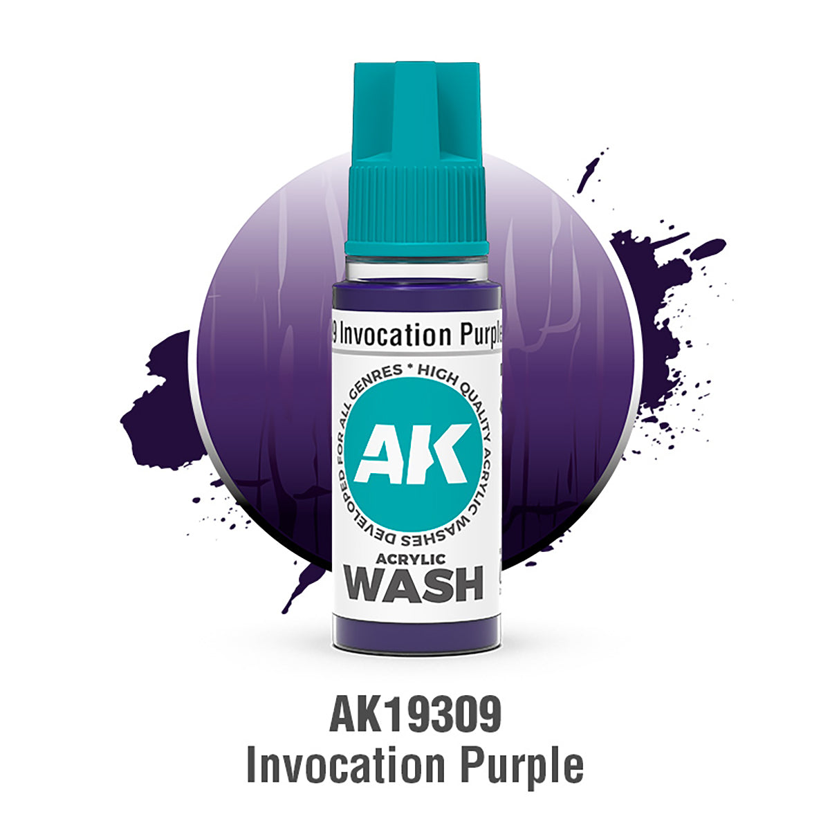 AK: INVOCATION PURPLE – ACRYLIC WASH